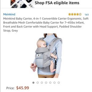 bjorn borg baby carrier